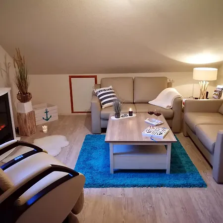 Apartmán Gaestehaus Nord-west 1700 - Doppelzimmer Ozean