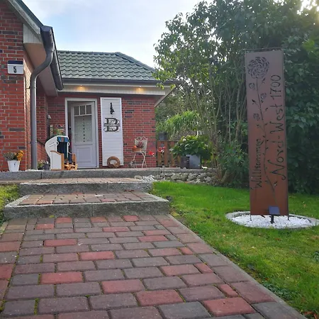 Gaestehaus Nord-west 1700 - Doppelzimmer Ozean *