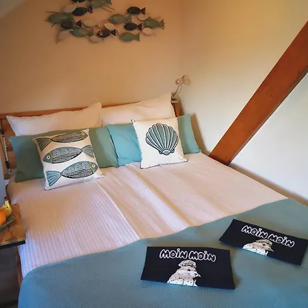 Gaestehaus Nord-west 1700 - Doppelzimmer Ozean Steenfeld